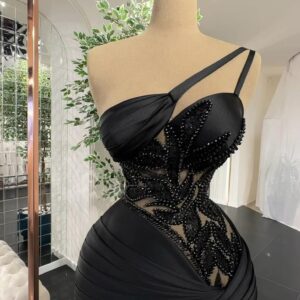 Black Beautiful Gown